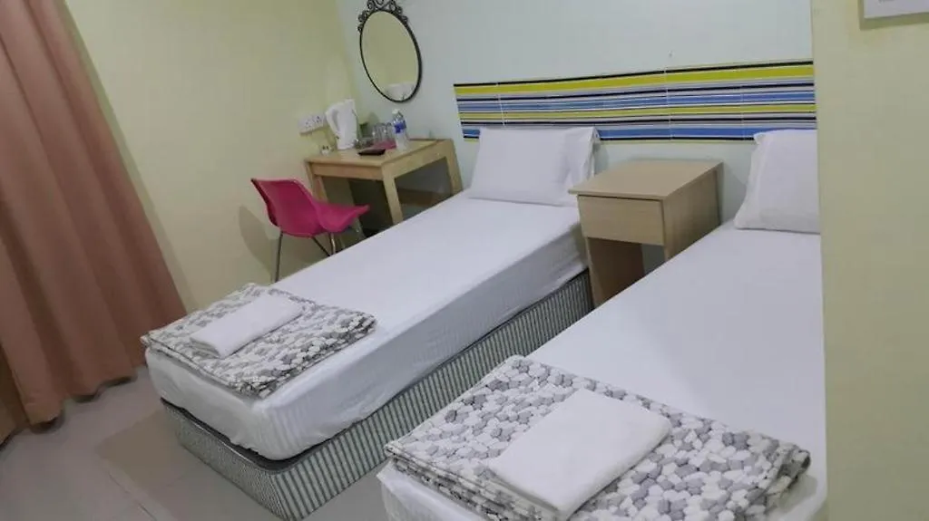 קואלה לומפור Oyo 89717 Budget Star Hotel  קואלה לומפור